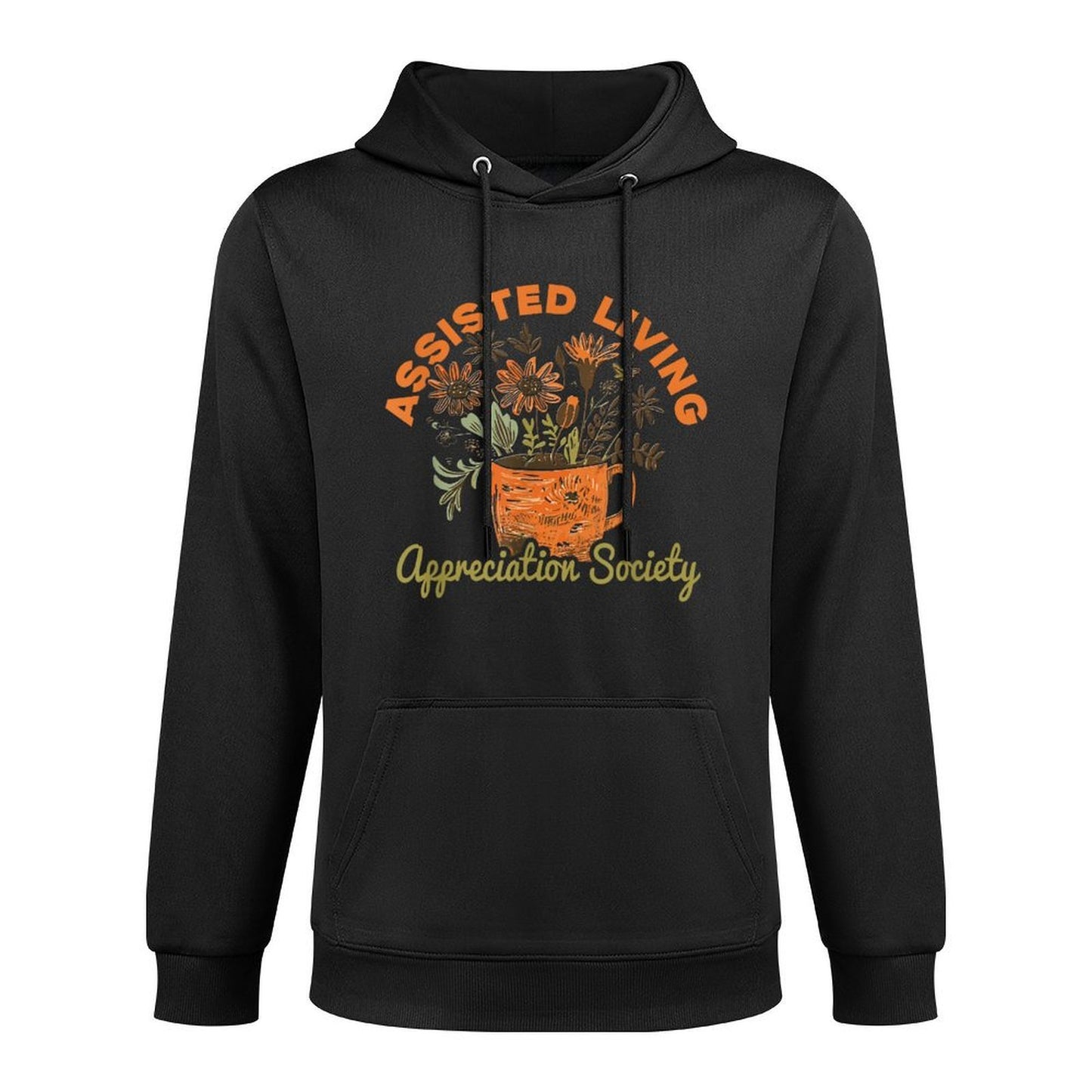 Assisted Living Durable Construction Hoodie