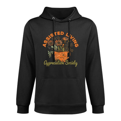 Assisted Living Durable Construction Hoodie