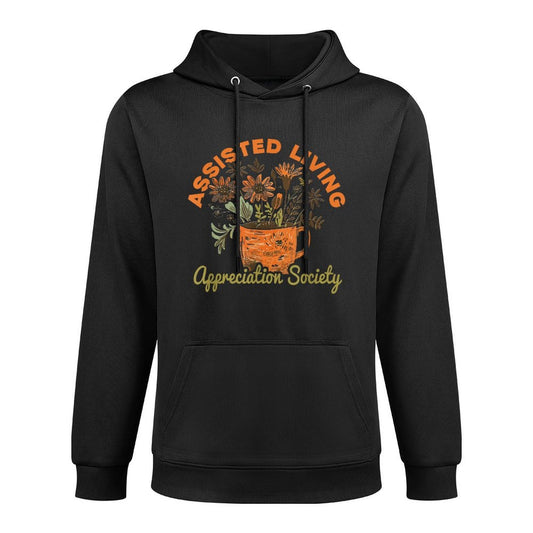 Assisted Living Durable Construction Hoodie