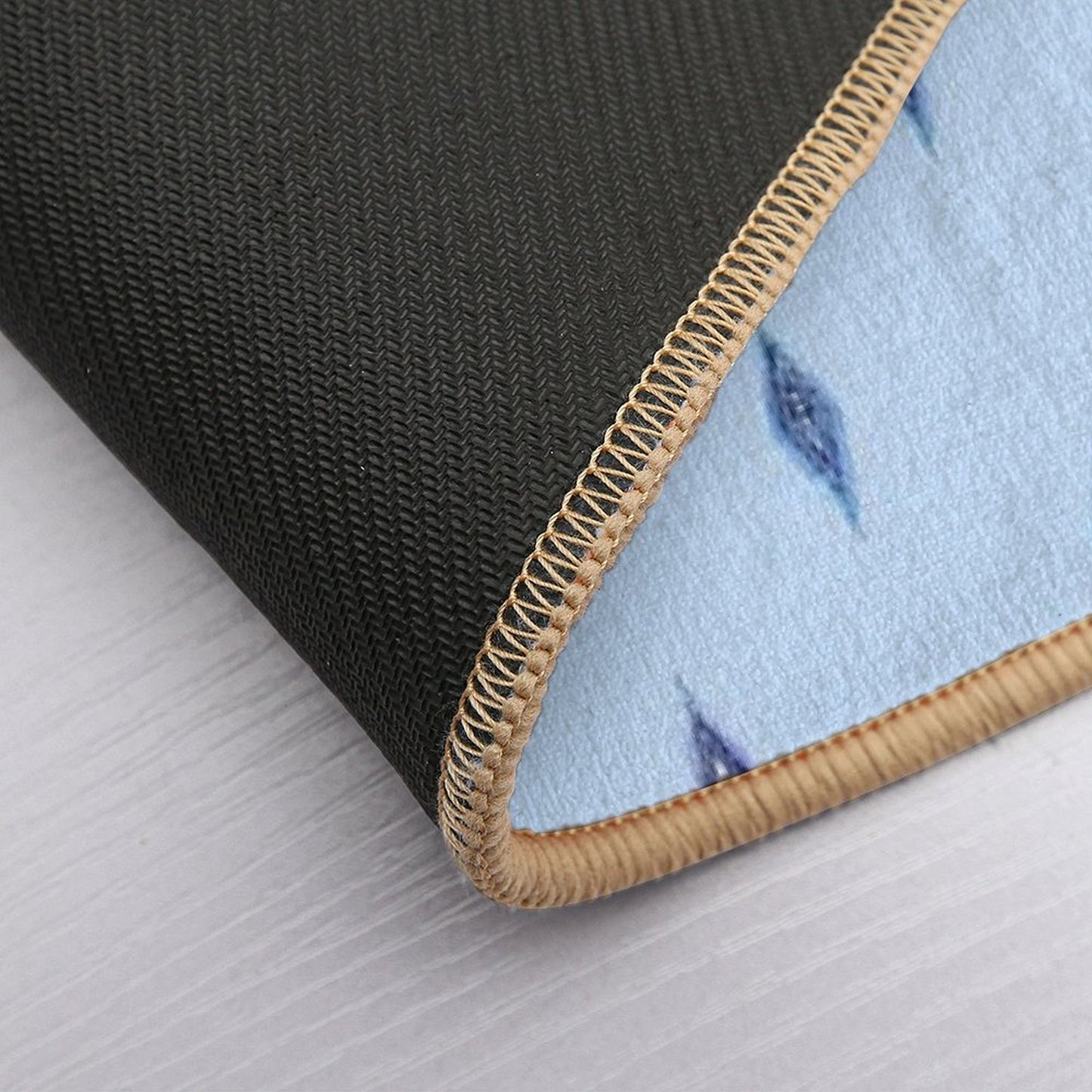 Frozen Elements  Anti-Trip Bath Mat