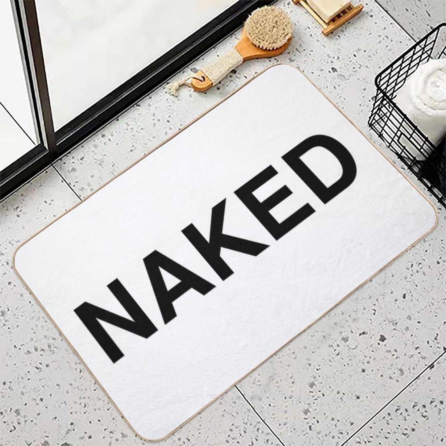 NAKED  Eco-Friendly Bath Mat