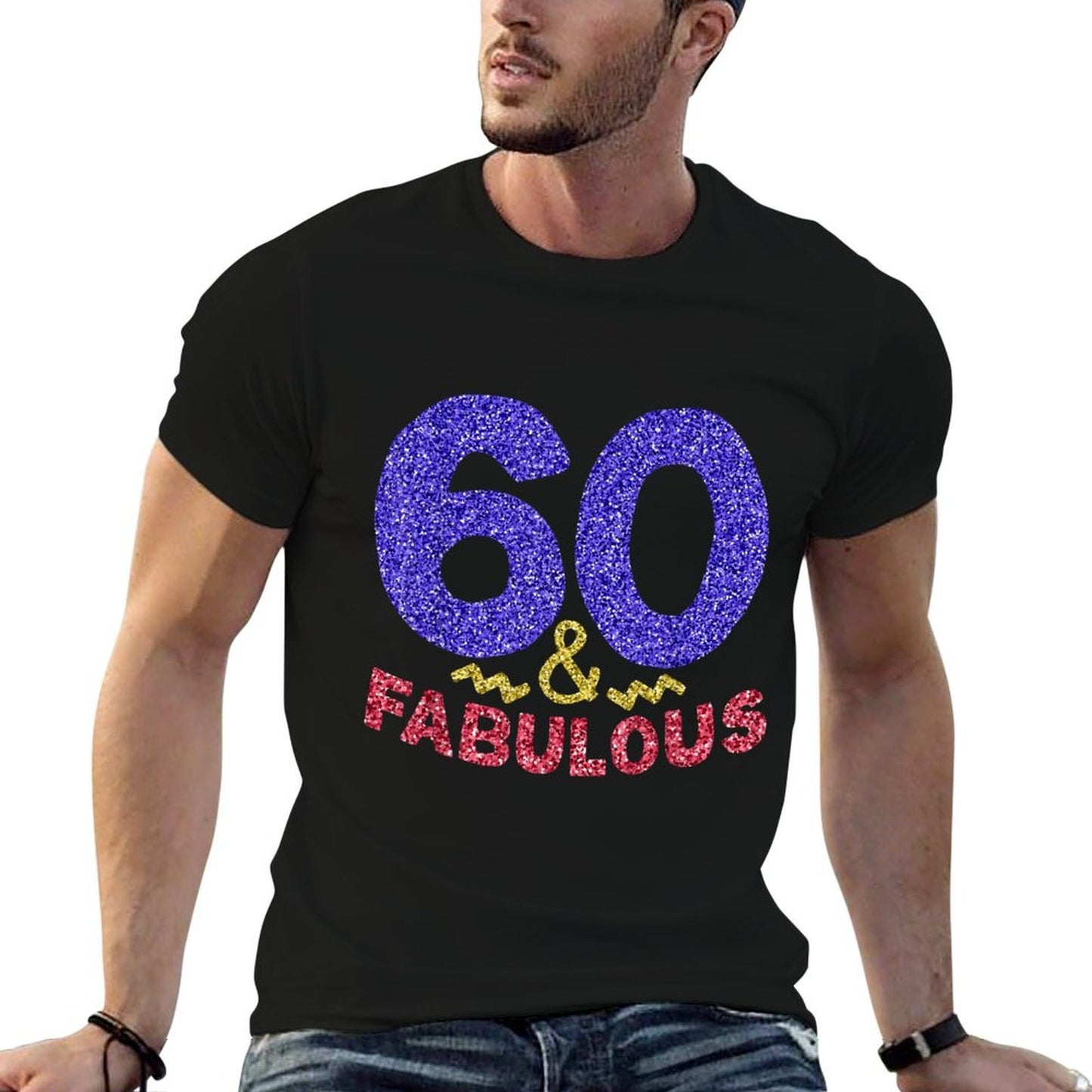 60th Birthday for Women Grandma Funny 60 Year Old Gift  Quick-drying T-Shirt
