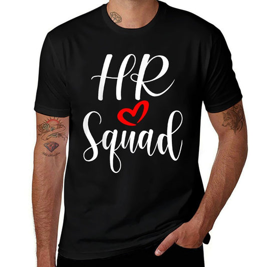 Hr Team Officer Coworker Specialist  Breathable T-Shirt