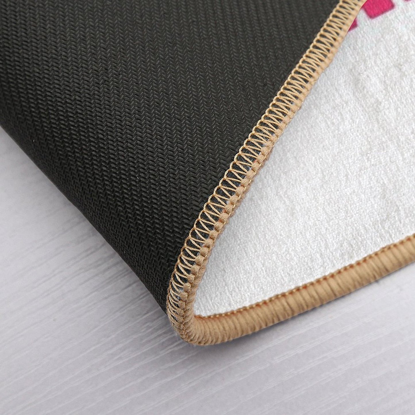 Get Naked - Pink  Absorbent Bath Mat