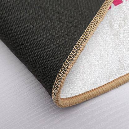 Get Naked - Pink  Absorbent Bath Mat