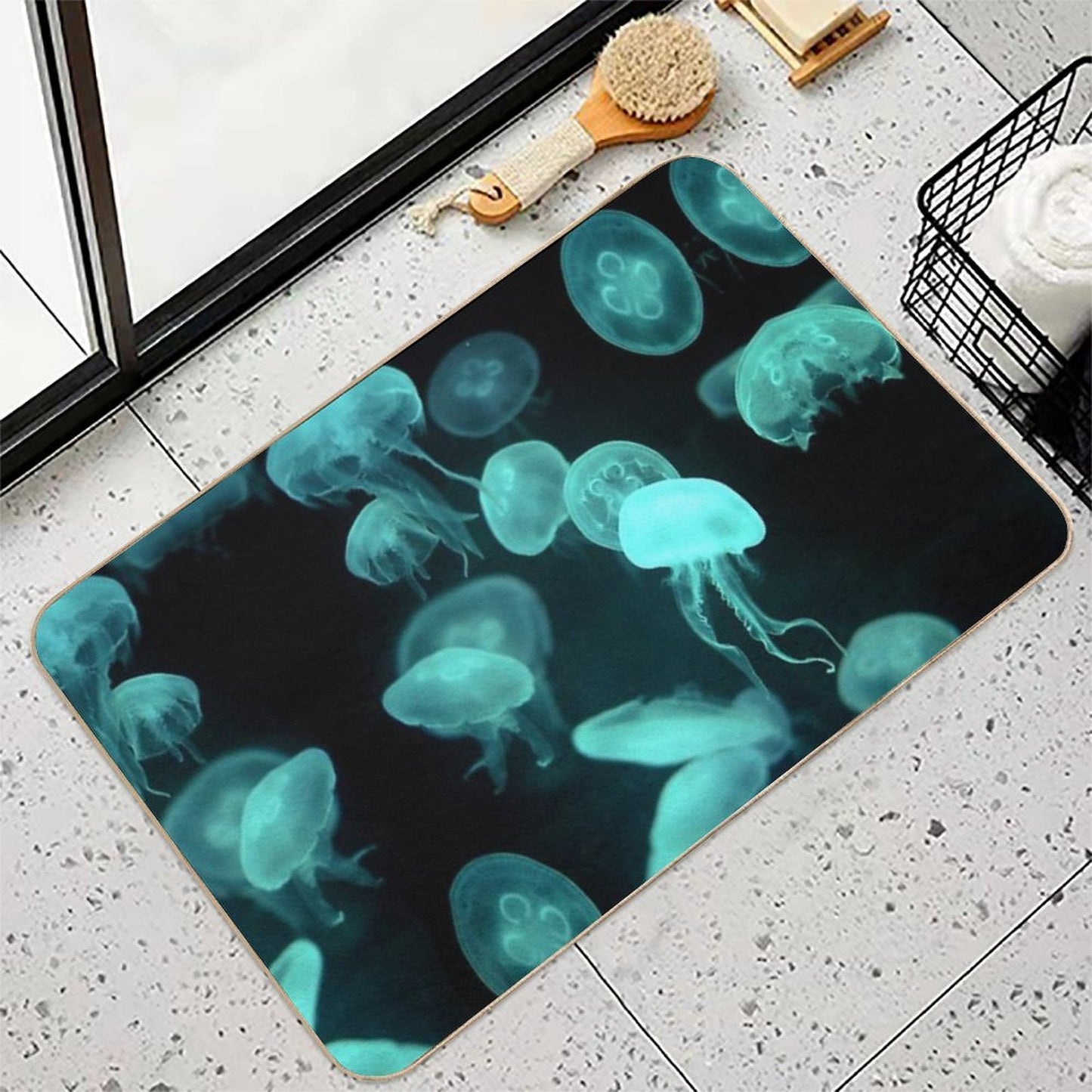 Jellyfish 2.0  Pet-Safe Bath Mat