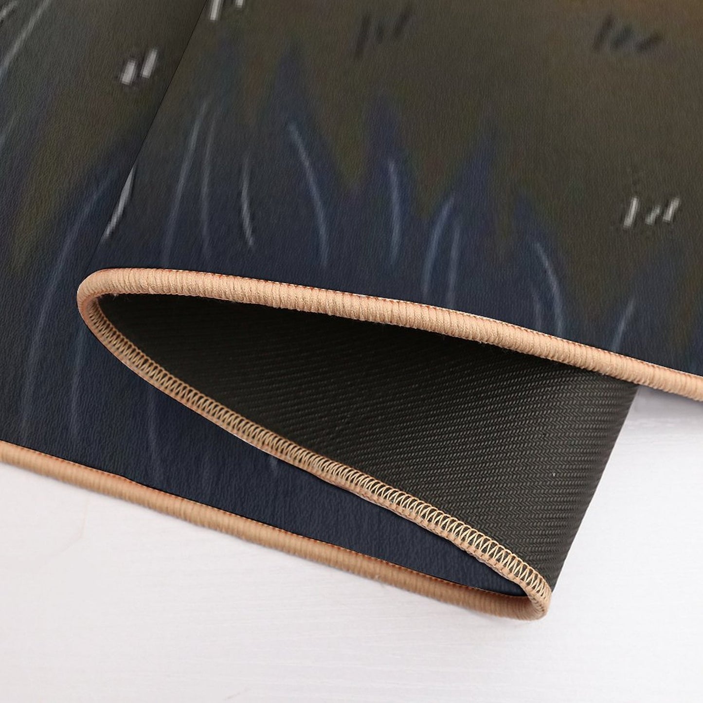 Lighthouse  Stain-Proof Bath Mat