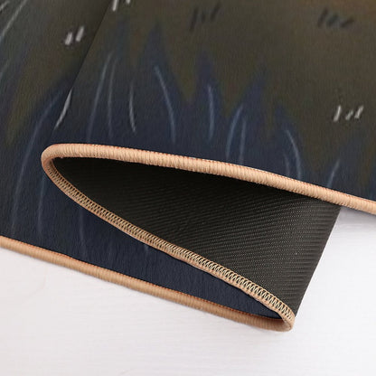 Lighthouse  Stain-Proof Bath Mat