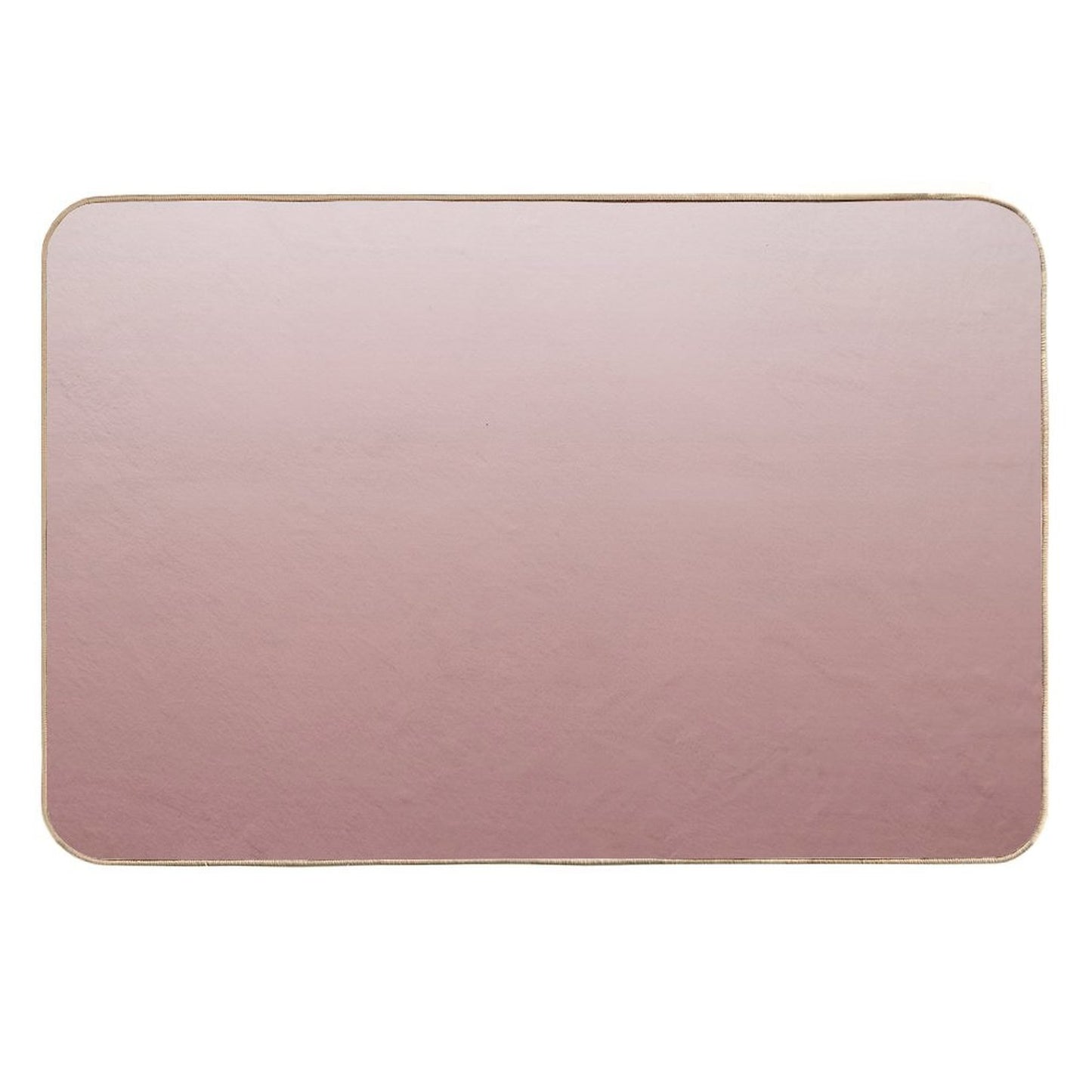 Dusty Ash Rose Pink Ombre  Eco-Friendly Bath Mat