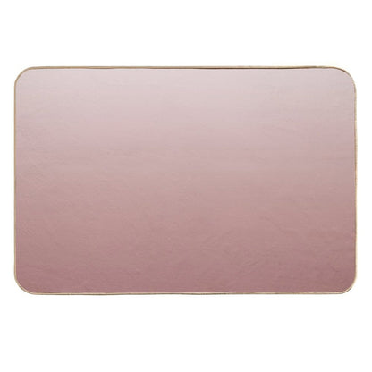 Dusty Ash Rose Pink Ombre  Eco-Friendly Bath Mat