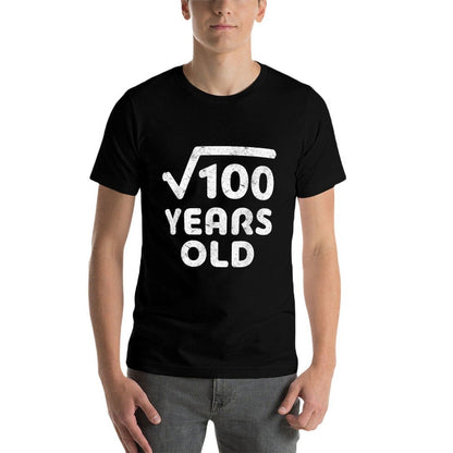 Square Root Of 100 10th Birthday  Relaxed-fit T-Shirt