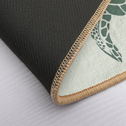 Sea Turtle  Eco-Friendly Bath Mat