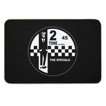 2 Tone Records The Specials  Fade-Resistant Bath Mat