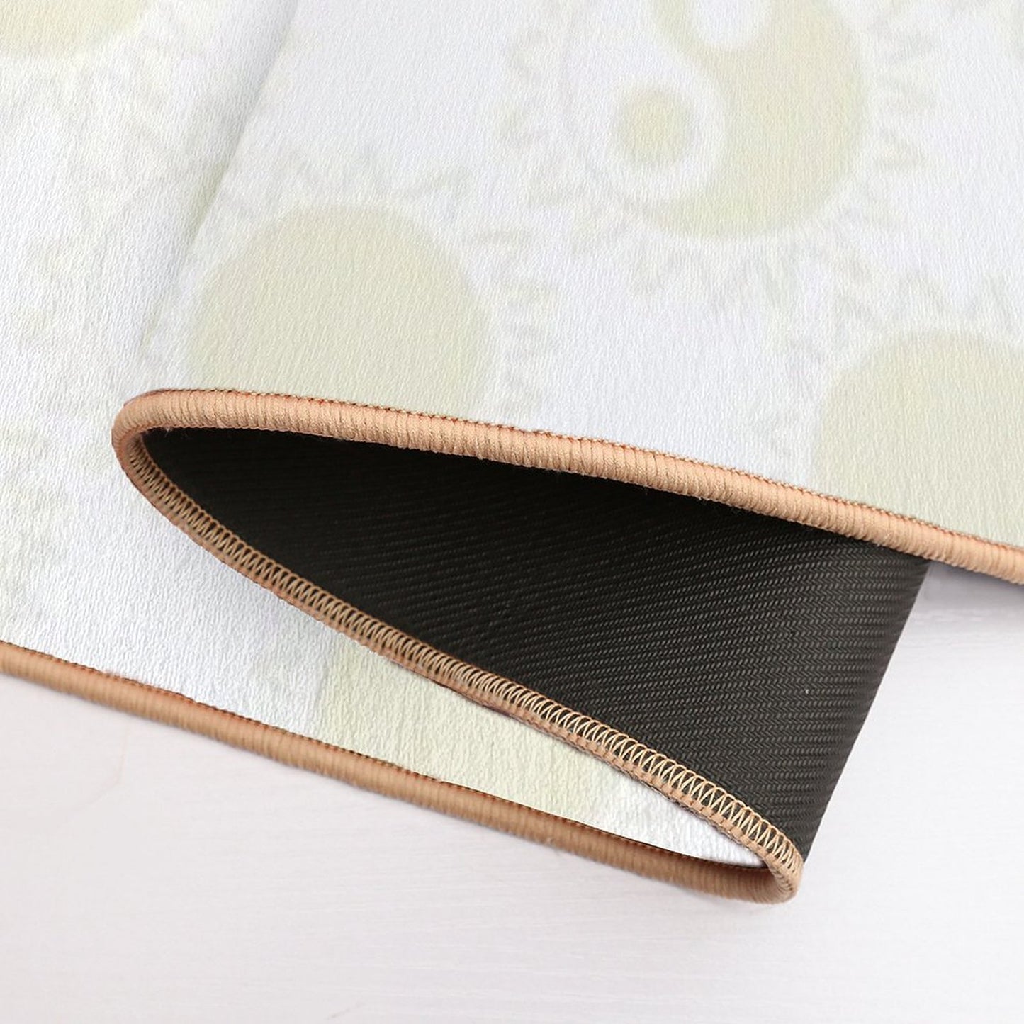 Hippy Chicks Inspiration Motivation 90s Retro Boho Blue Yin-Yang Sunburst Pattern - Cool Dorm Room Vibes by Jemma Jamie Skidmore  Pet-Safe Bath Mat