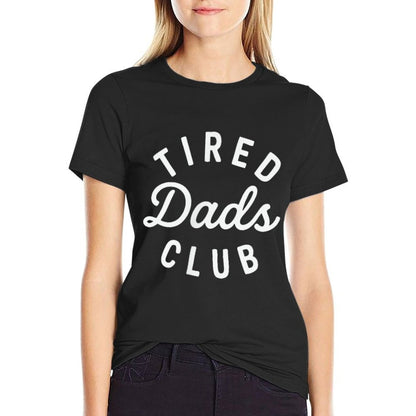 Tired Dads Club ( 2 Sided) Car Race Track On Dad Daddy Mens  Moisture-wicking T-Shirt