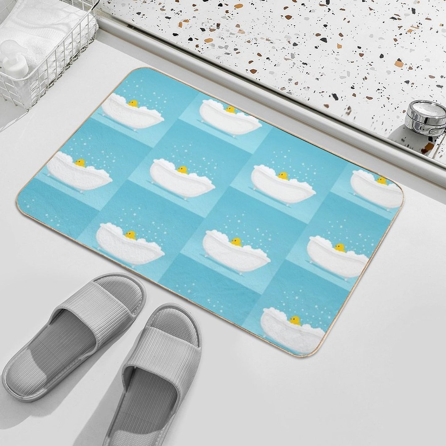 Ducky Bubble Bath  Toxin-Free Bath Mat