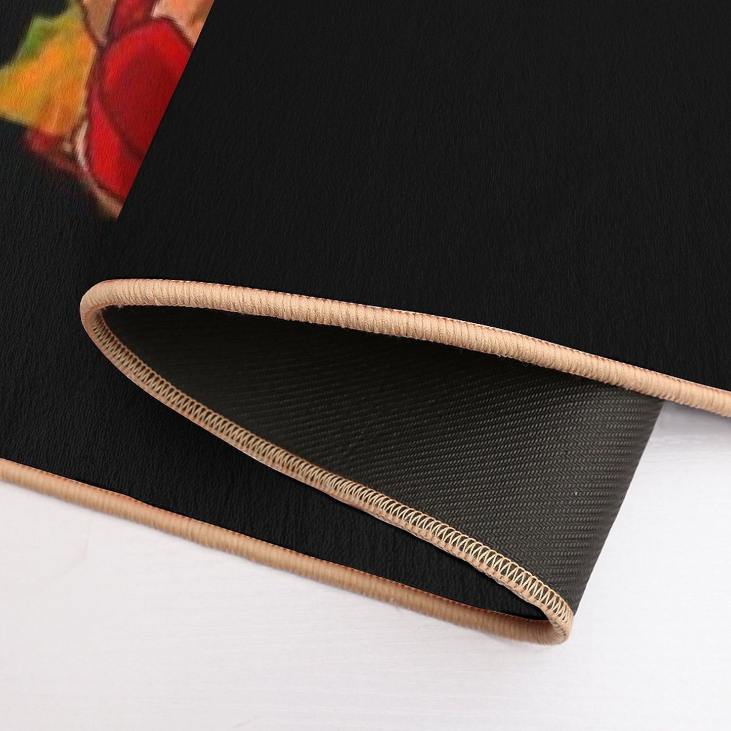 Street Fighter Ryu Akuma Evil Alpha  Dirt-Trapping Bath Mat