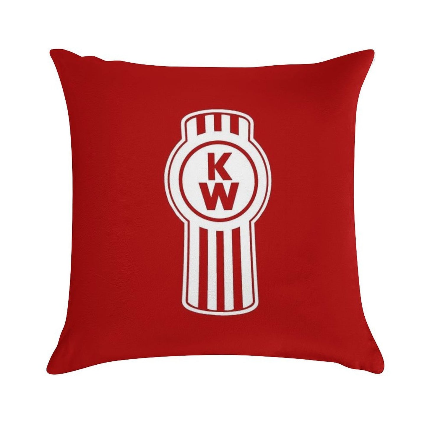 Kenworth Truck Logo Soft Luxury Feel Throw Pillow