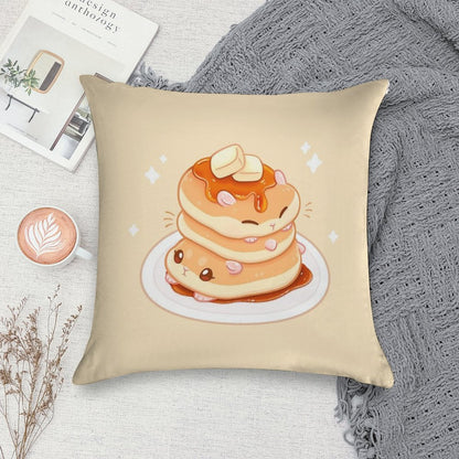 Hamcakes Soft Gift Ready Throw Pillow