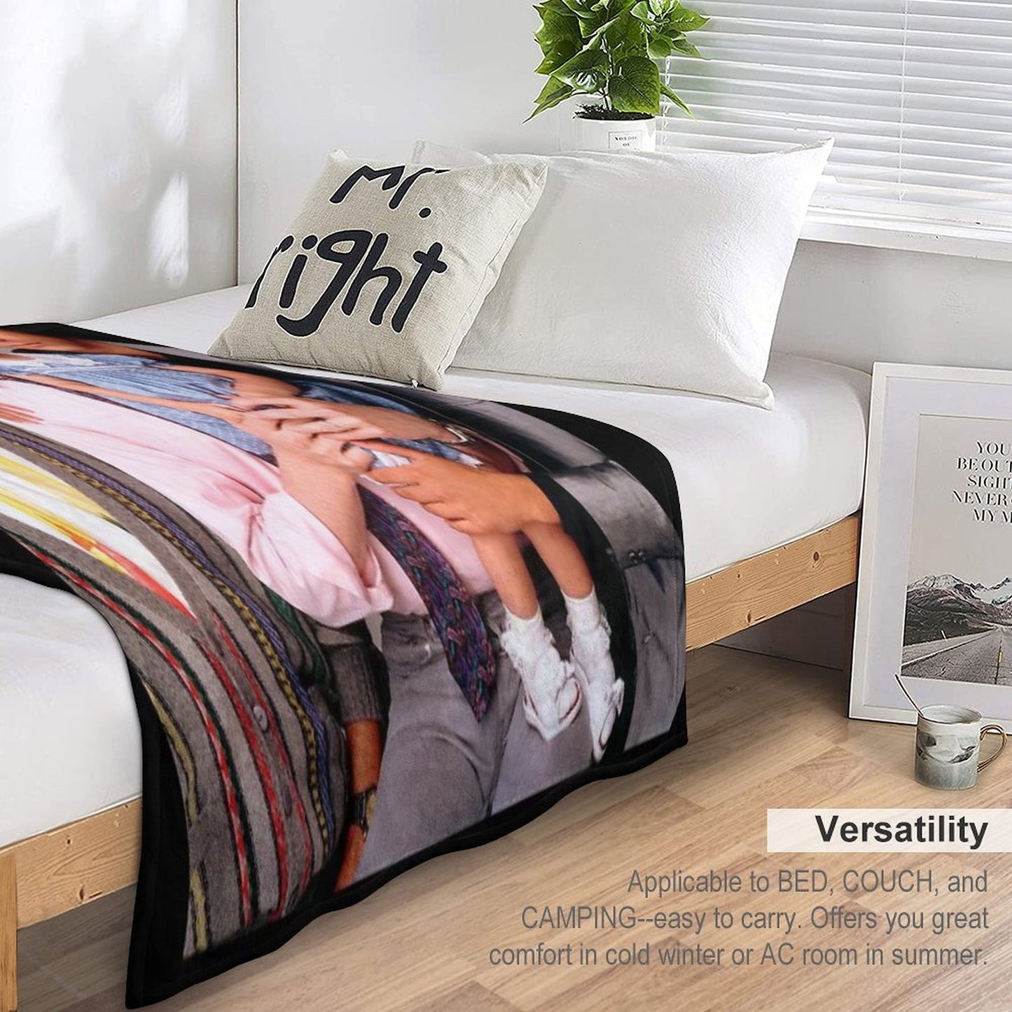 Full House Drama Movie Family ALB49 Machine-washable Throw Blanket