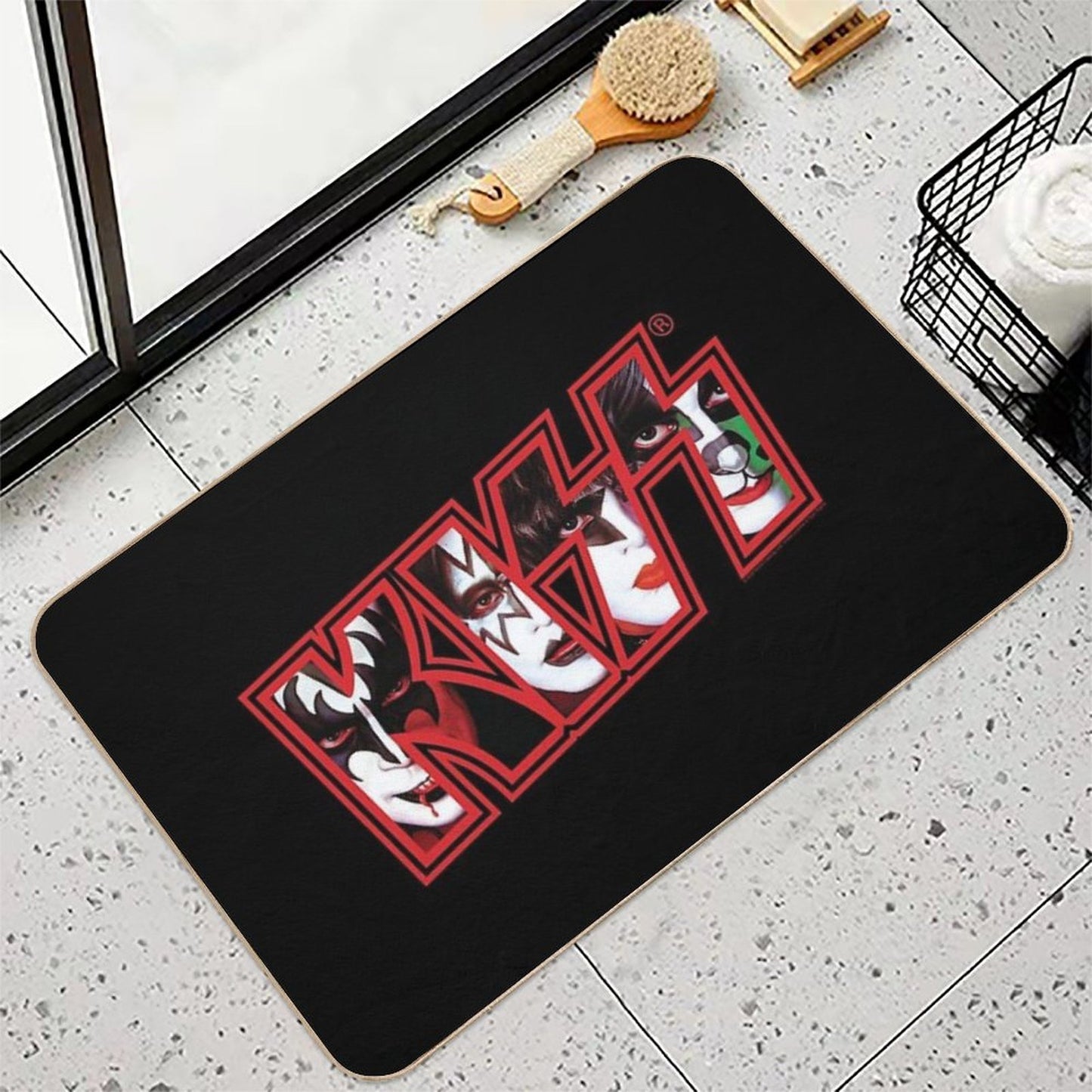 Kiss Band  Pet-Safe Bath Mat