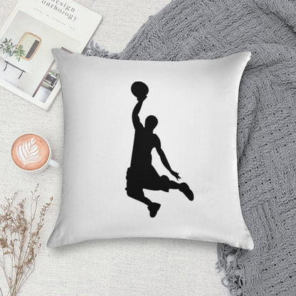 Basketball Player Design Soft Anti-Pilling Throw Pillow