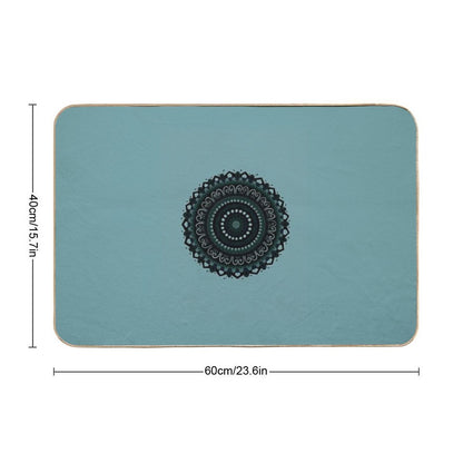 Mandala Art  Versatile Bath Mat