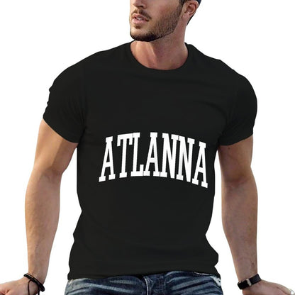 ATLANNA Funny Atlanta Pronunciation Vintage-inspired T-Shirt