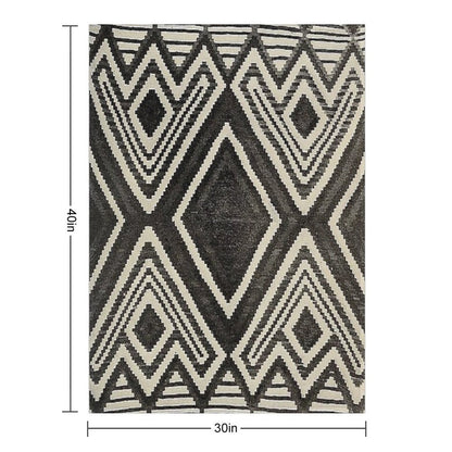 Navajo Blanket,southwestern Art,native American Art,indian Art,arizona,dessert,geometric Pattern,bow And Arrows,cowboys And Indi Wrinkle-free Throw Blanket