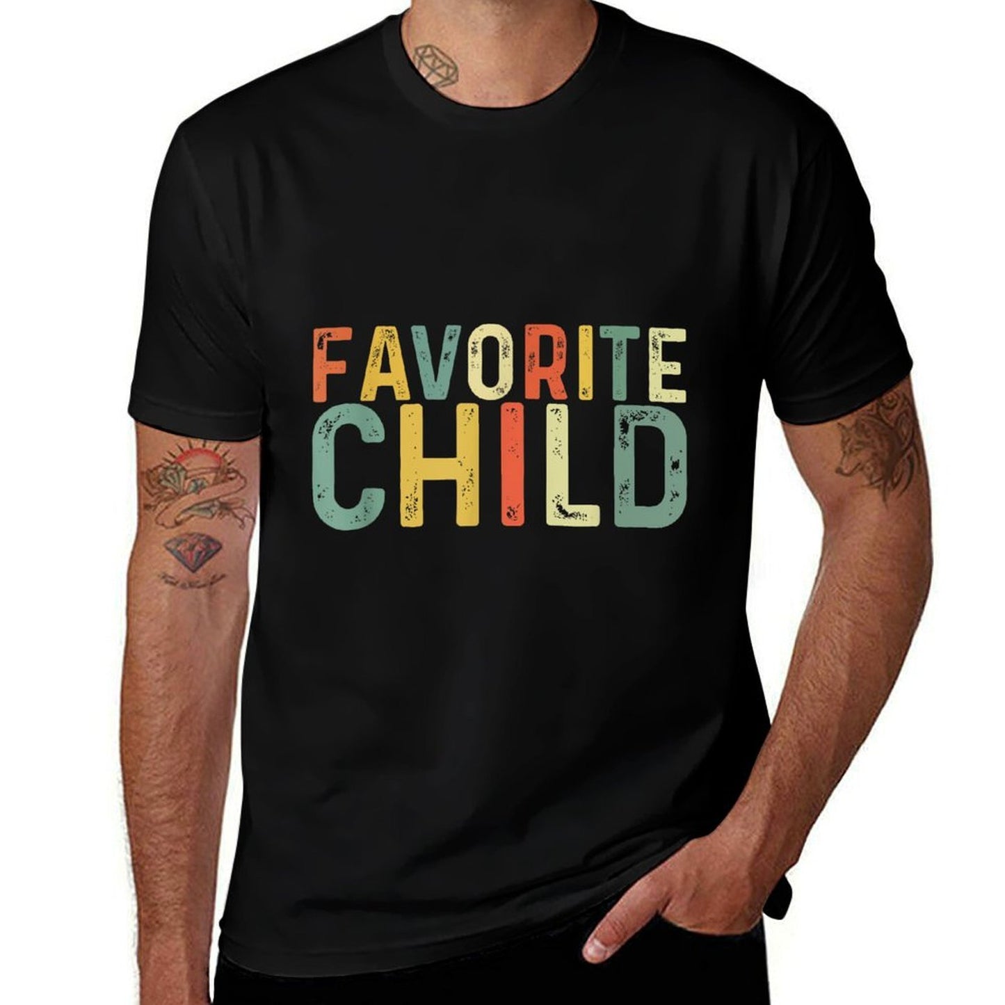 Favorite Child Funny  Durable T-Shirt