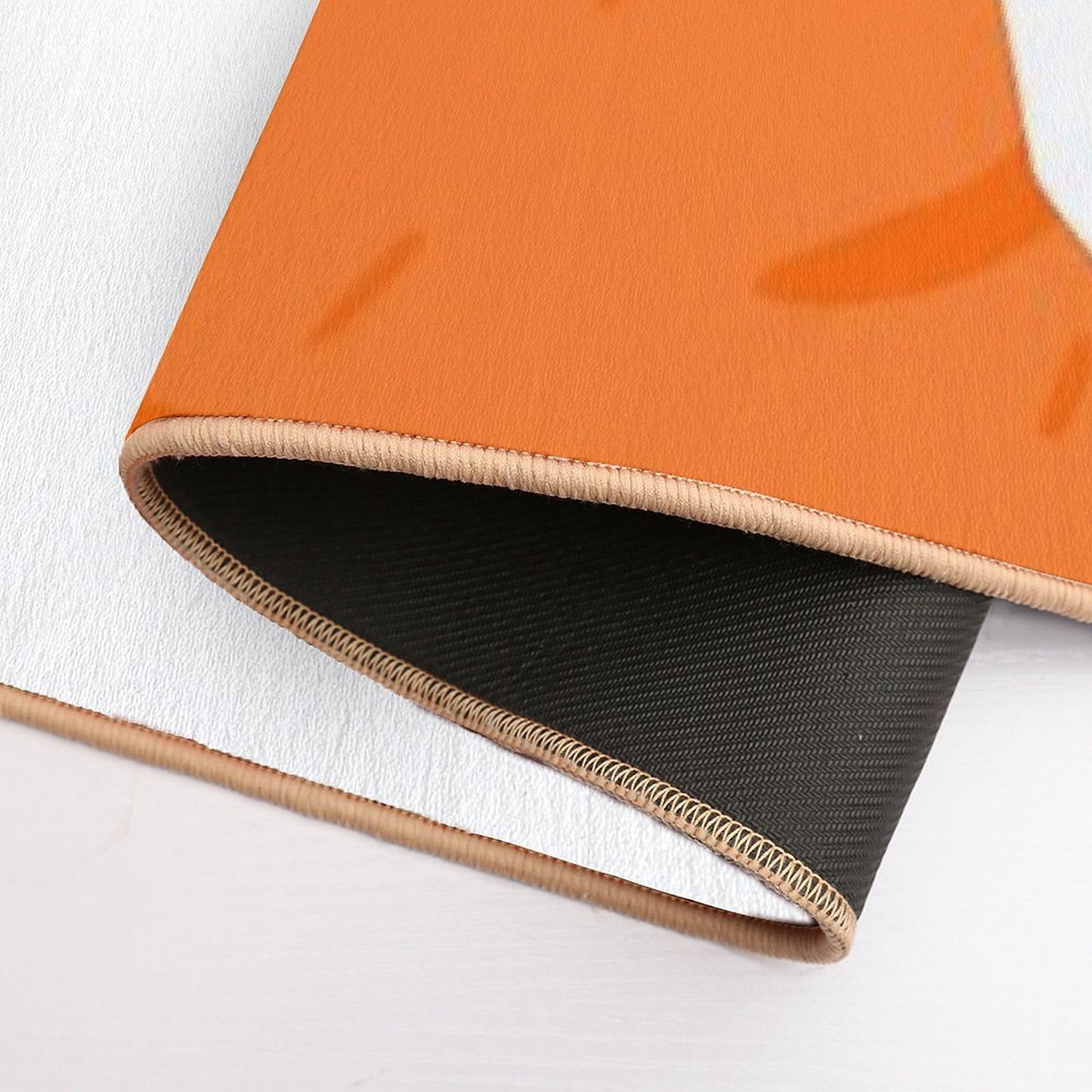 Cute Carrot Design  Rapid-Drying Bath Mat