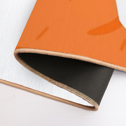 Cute Carrot Design  Rapid-Drying Bath Mat