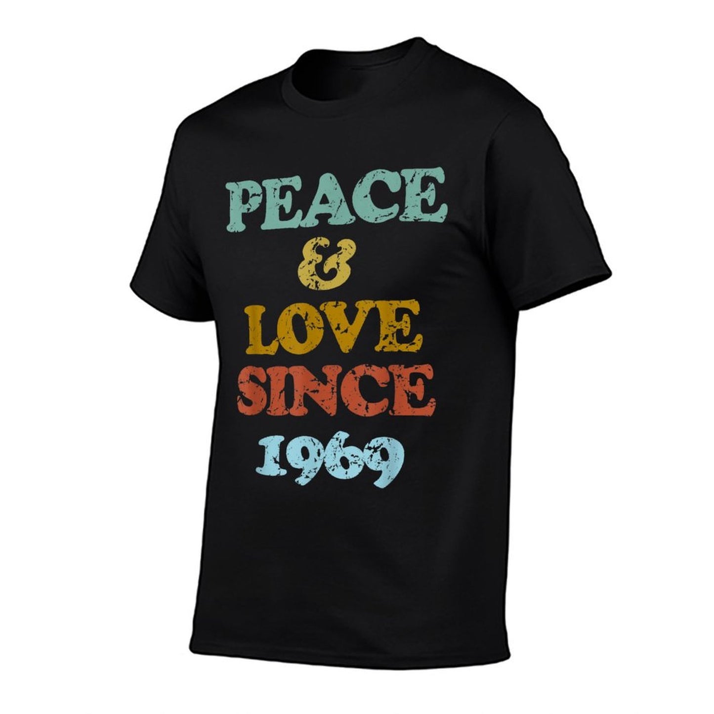 Peace & Love Since 1969 50th Birthday 50th Anniversary  Eco-friendly Material T-Shirt
