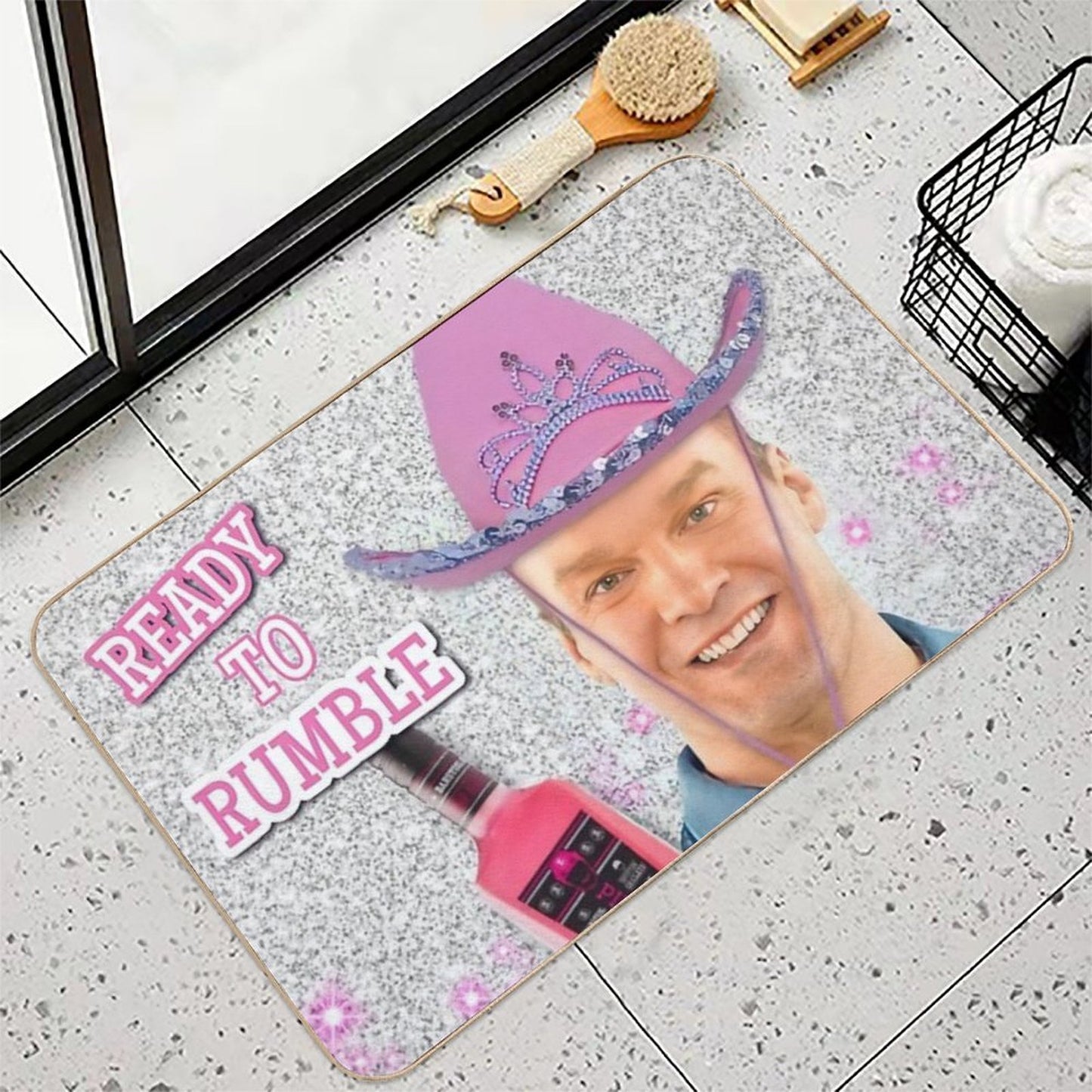 Bob Duncan Party Ready  Anti-Trip Bath Mat