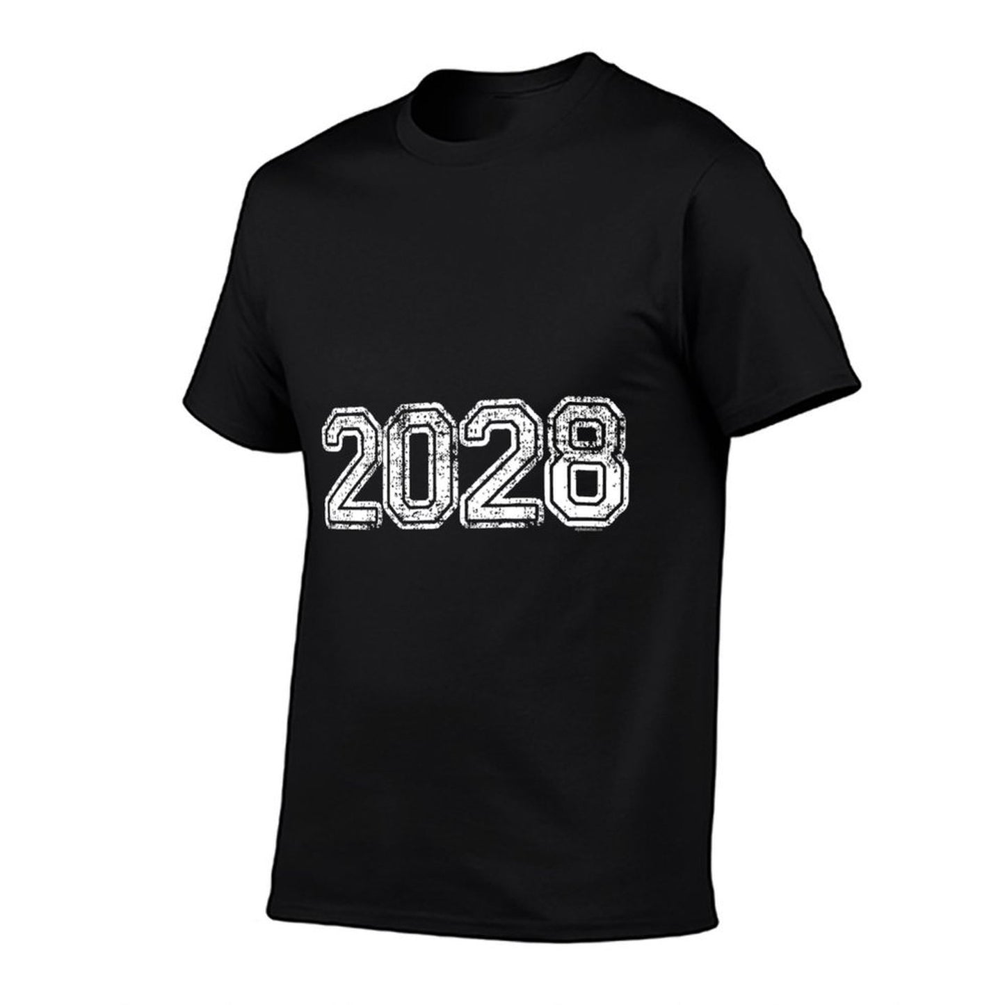 Class of 2028  Graduation Gift Him Her Senior 2028  Cotton T-Shirt