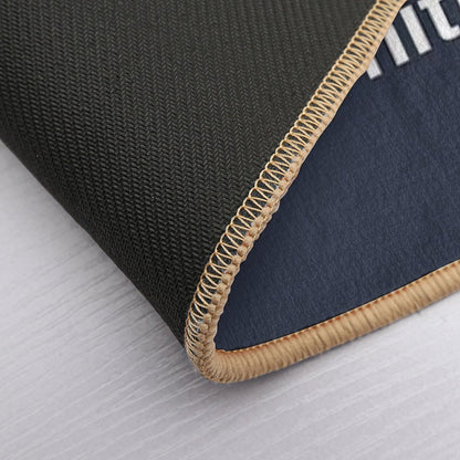 Aerosmith Band Members Typography Durable Bath Mat