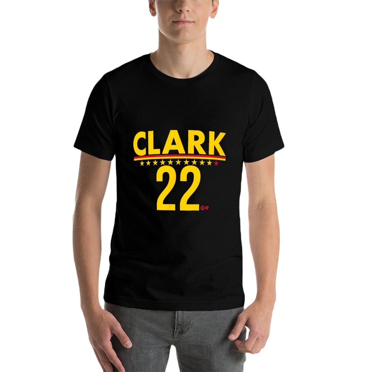 BreakingT Caitlin Clark IND 22 - Indiana Basketball, Small, Blue Odor-resistant T-Shirt