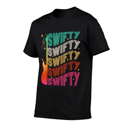 Retro Taylor Personalized Name I Love Taylor Girl 70's 80's Rolled Sleeves T-Shirt