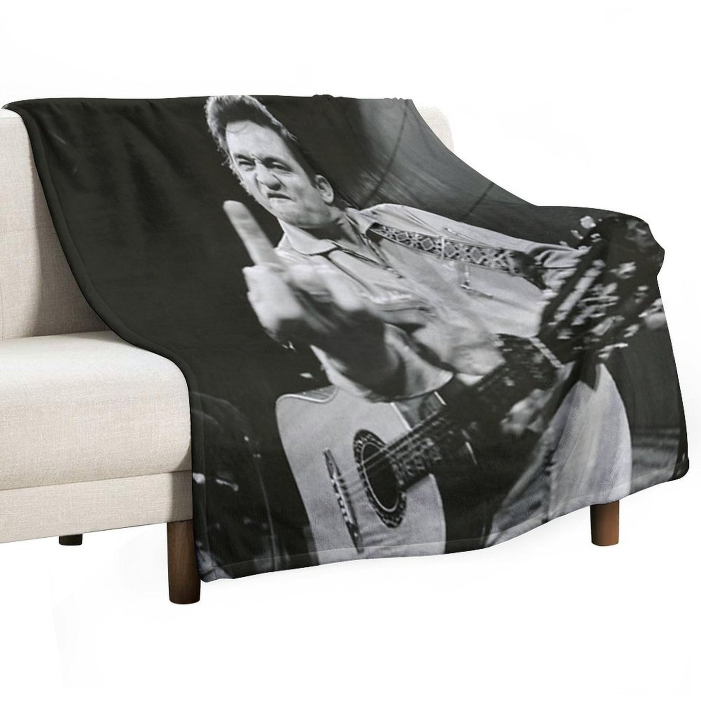 Cash On Stage Multi-functional Throw Blanket