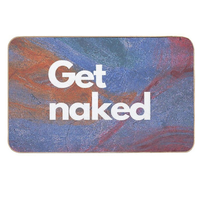 GET NAKED Colourful Marble  Multi-Purpose Bath Mat