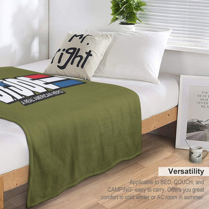 GiJoe Logo Durable Throw Blanket