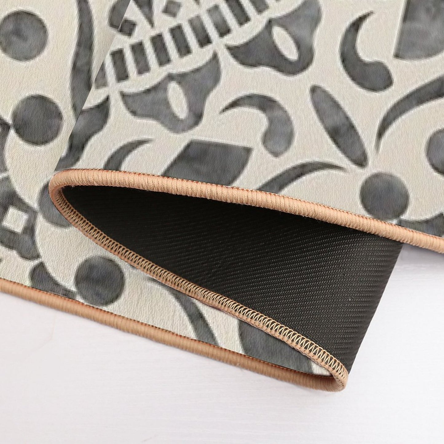 Watercolor Mandala Mandala5w  High-Traffic Bath Mat