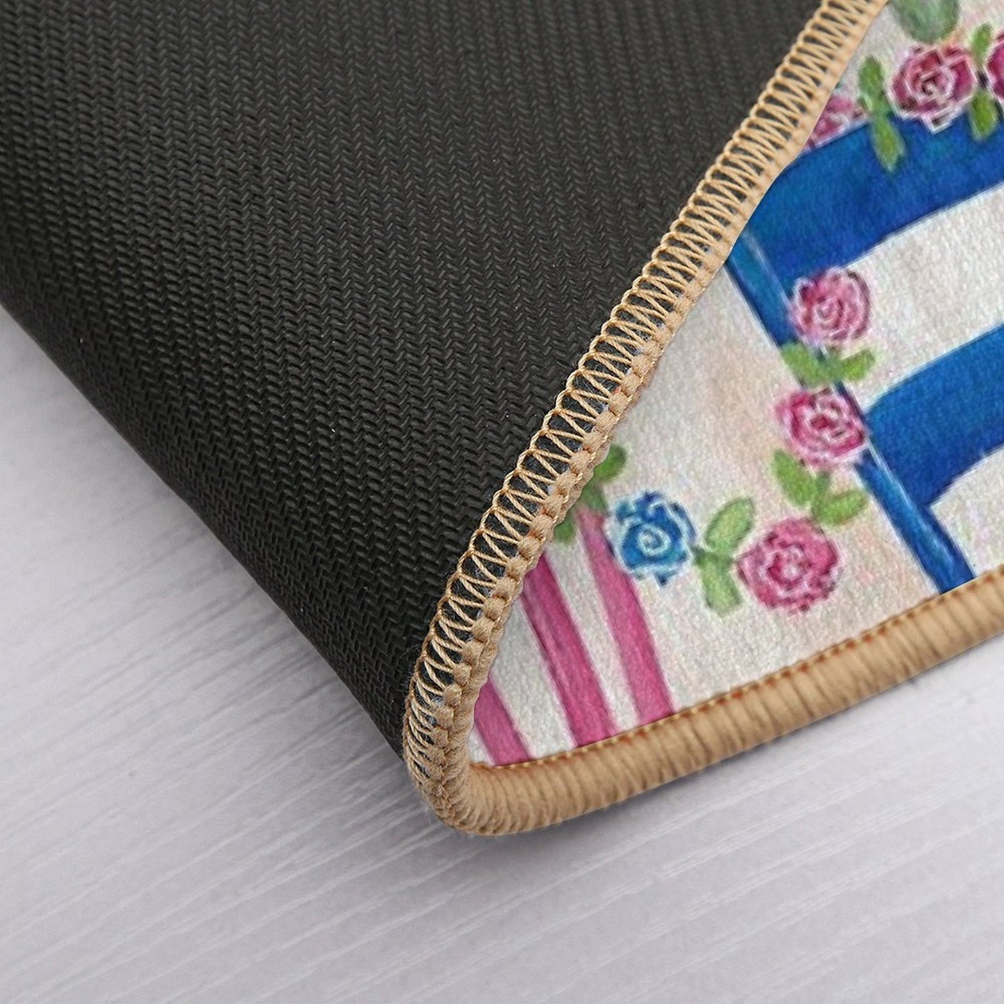 The Cats Tea Party  Toxin-Free Bath Mat