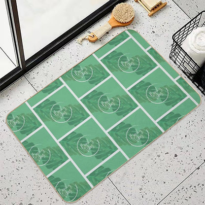 Beachy Vibes  Repositionable Bath Mat