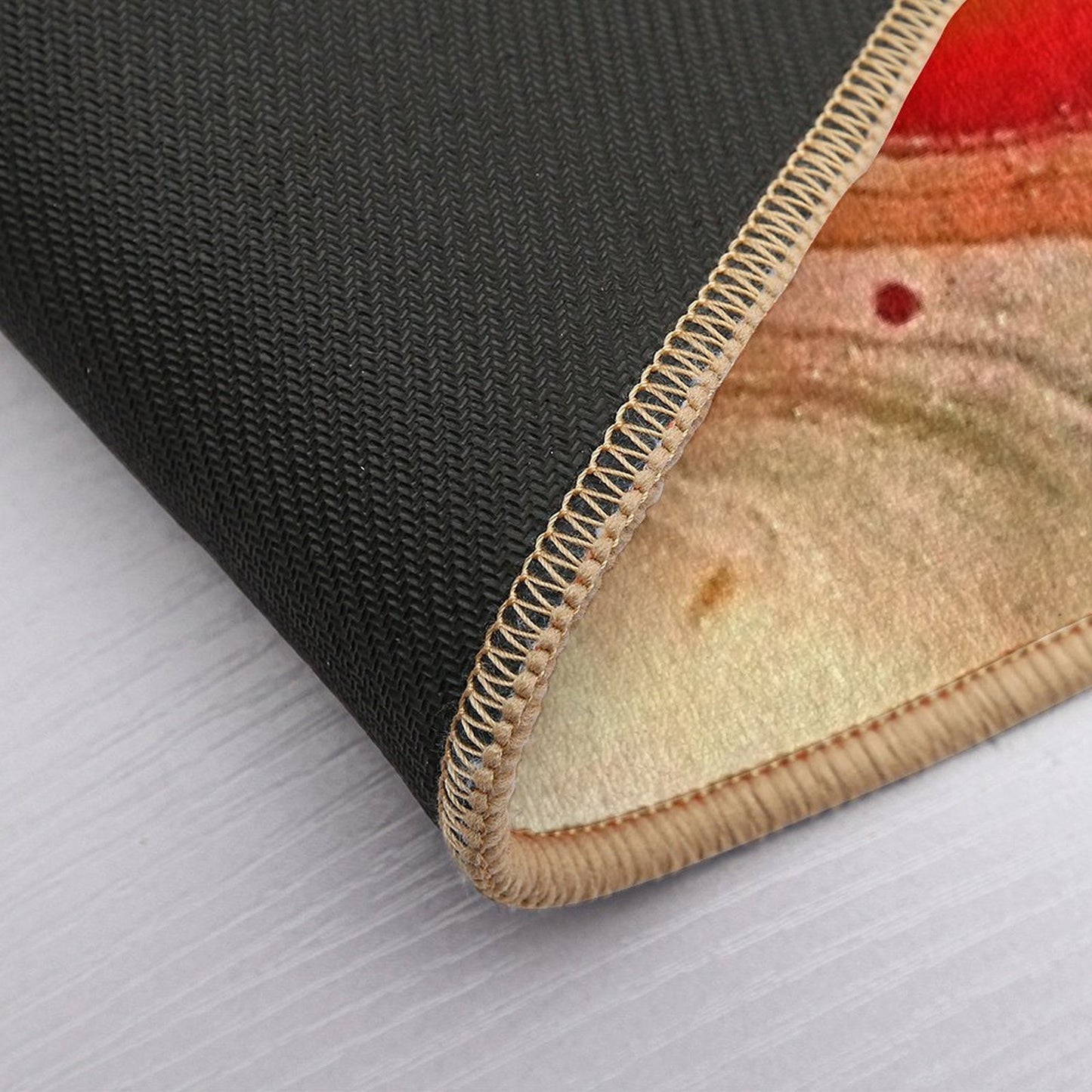 Liquid Acrylic 10  Easy Maintenance Bath Mat