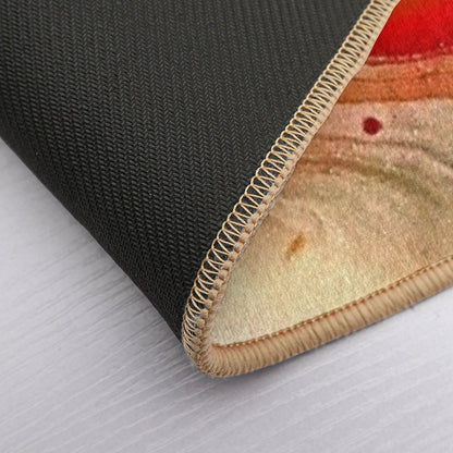 Liquid Acrylic 10  Easy Maintenance Bath Mat