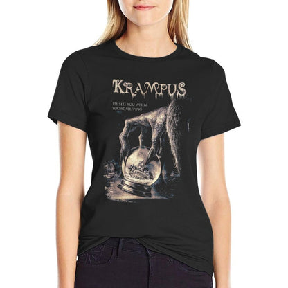 Krampusnacht Christmas Monster Krampus Lover Festive Horror  Vintage-inspired T-Shirt