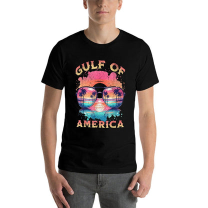 Vintage Gulf Of US America Retro Classic T-Shirt