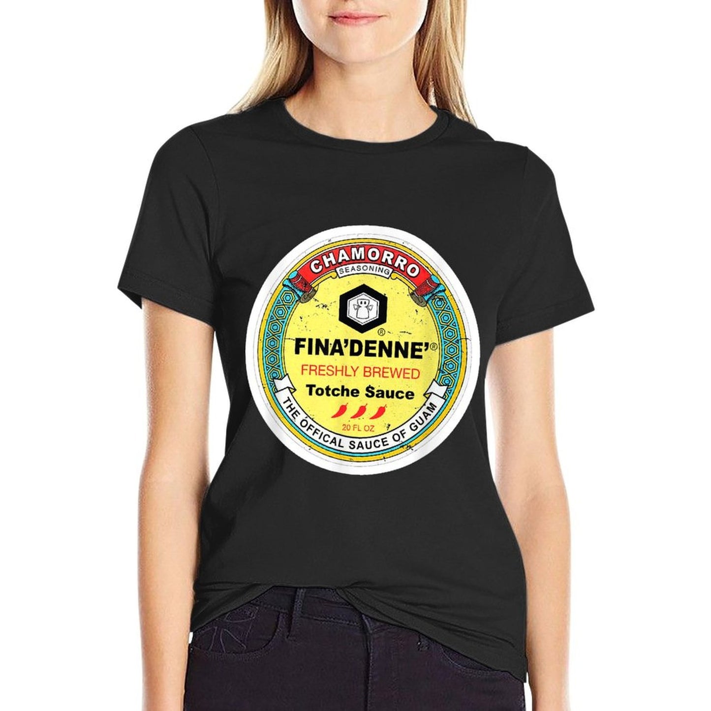 Fina'Denne', Chamorro, The Official Sauce of Guam  Vintage-inspired T-Shirt