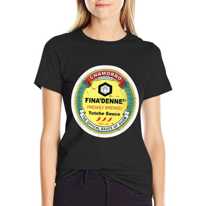 Fina'Denne', Chamorro, The Official Sauce of Guam  Vintage-inspired T-Shirt
